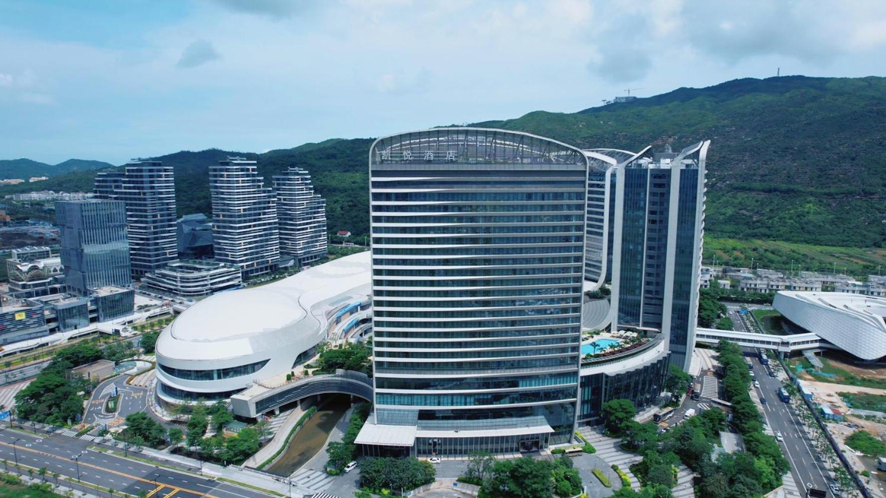 Hotel Hyatt Regency Hengqin Zhuhai Zewnętrze zdjęcie