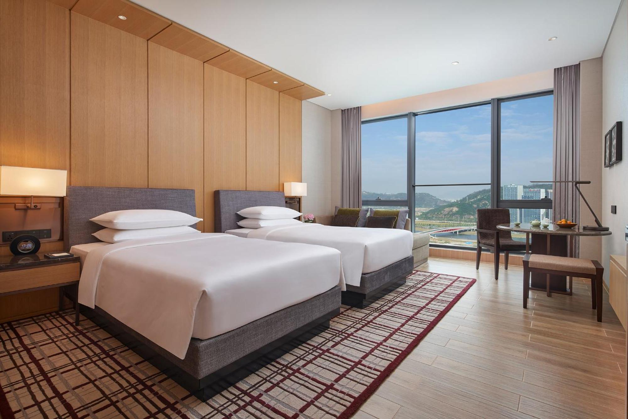 Hotel Hyatt Regency Hengqin Zhuhai Pokój zdjęcie
