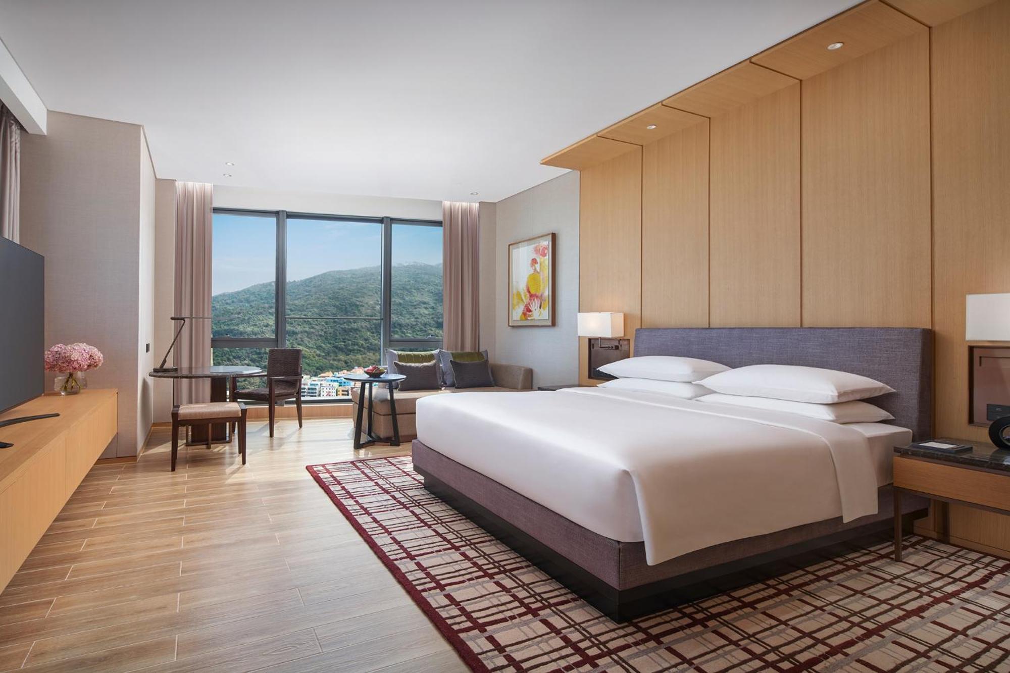 Hotel Hyatt Regency Hengqin Zhuhai Pokój zdjęcie