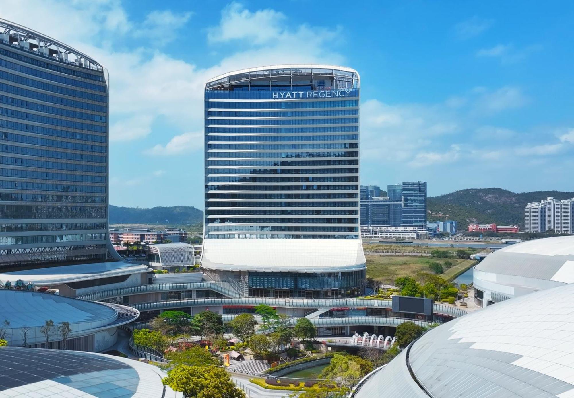 Hotel Hyatt Regency Hengqin Zhuhai Zewnętrze zdjęcie